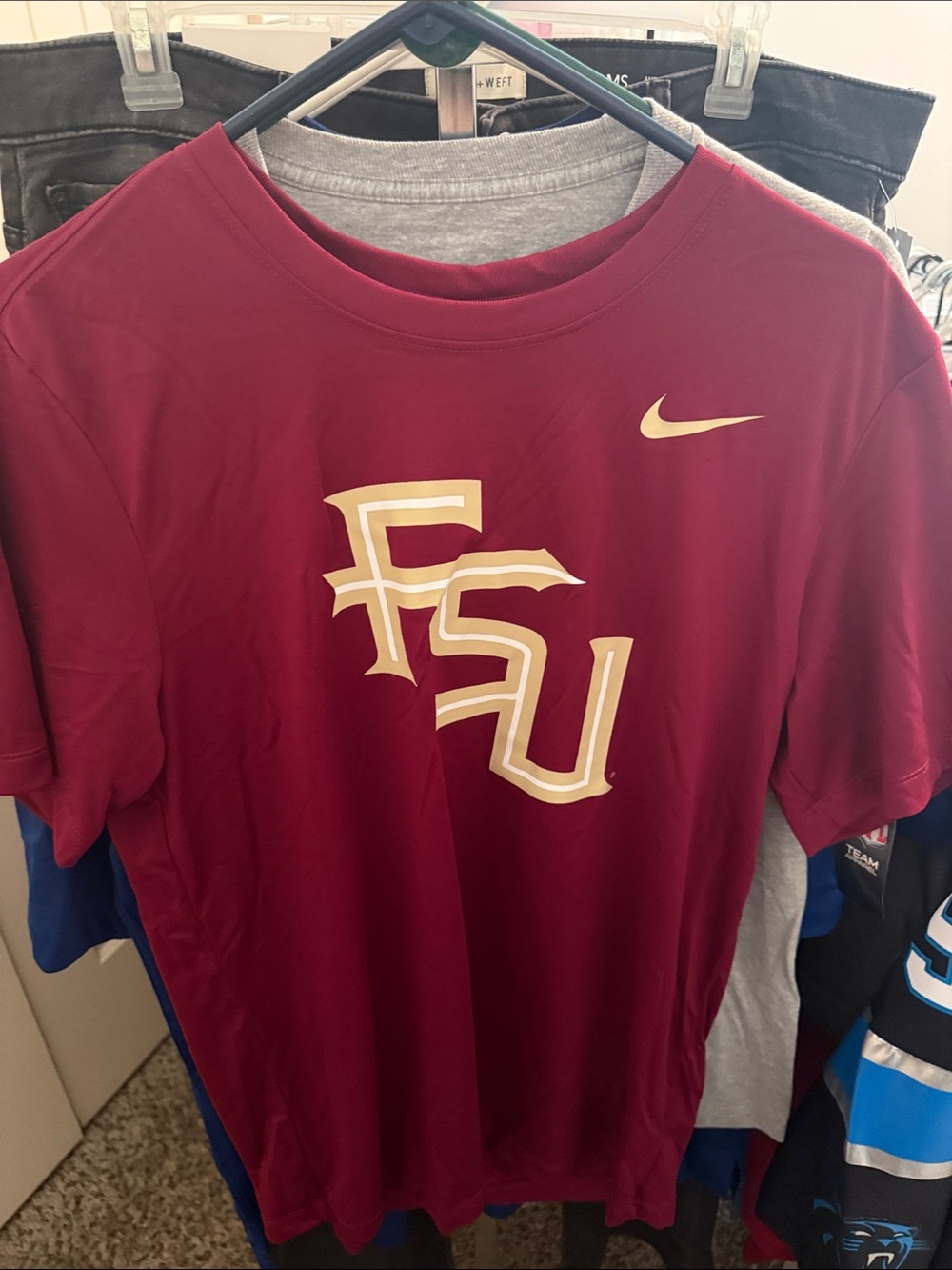 fsu nike tee